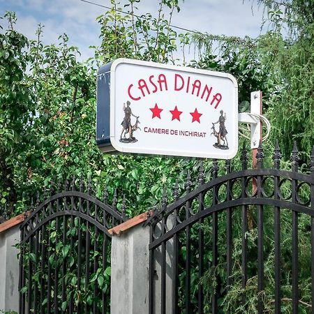 Отель Casa Diana Комана Экстерьер фото