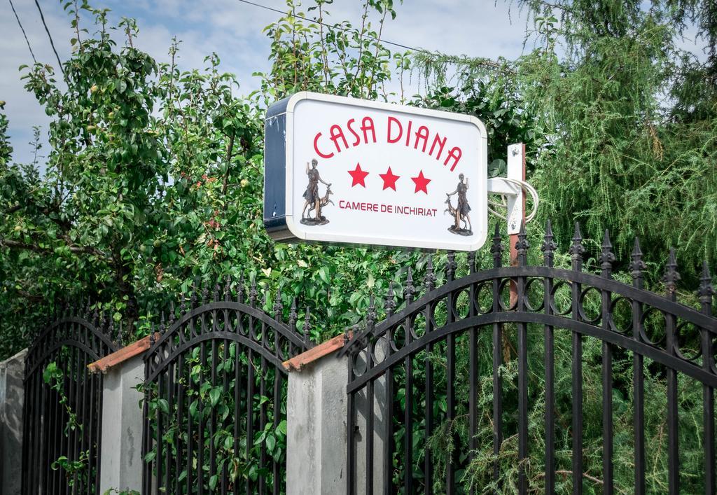 Отель Casa Diana Комана Экстерьер фото